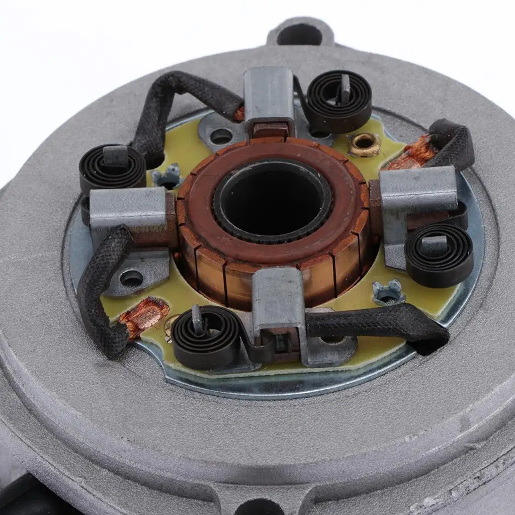 Electric Start Engine Starter Durable Metal Part for 49cc Kids Mini Dirt Bike Chopper Motorbike