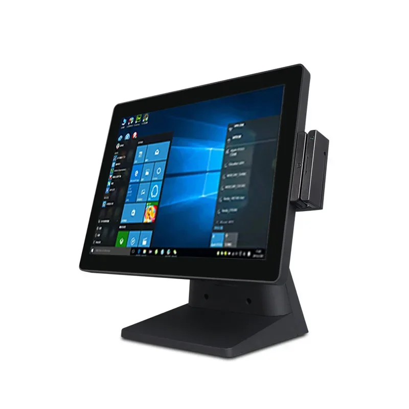 Caixa registradora Billing Machine, tudo em um Windows, Pos máquina para venda, 15 Polegada