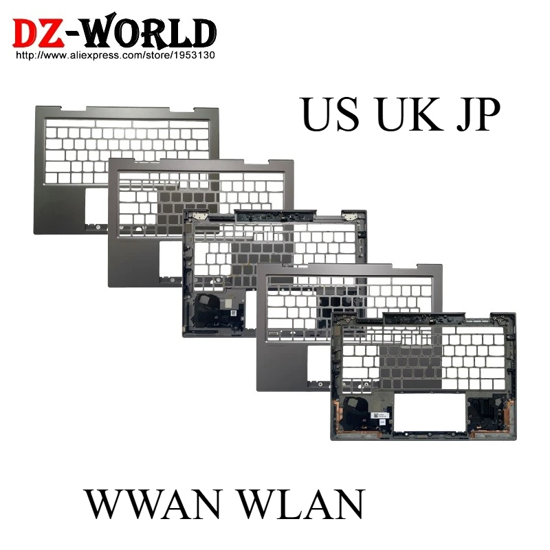 

Shell C Cover Palmrest Upper Case Keyboard Bezel for Lenovo Thinkpad X1 2 in 1 Gen 10 AM3JW000400 AM3JW000500/600/700/800/900