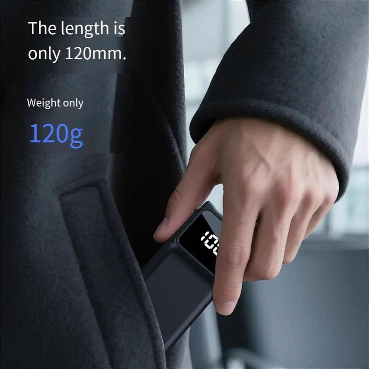 L77A For 3/4 Battery Handle +Screen Protector Built-in 5000mAh Extra Battery Accessories Original Replacement