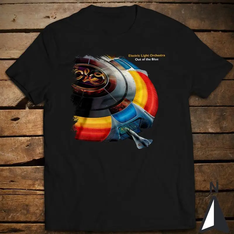 Футболка Rock Classic Band Its Over ELO Electric Light Orchestra Out of the Blue