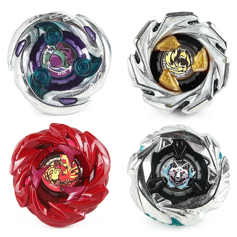 Takara Tomy Beyblade Metal Fusion Burst Gyro X Toy UX Gyro UX05 UX08 UX06 UX-01-02-03 Black Dragon Rapier Combat Gyro Launcher