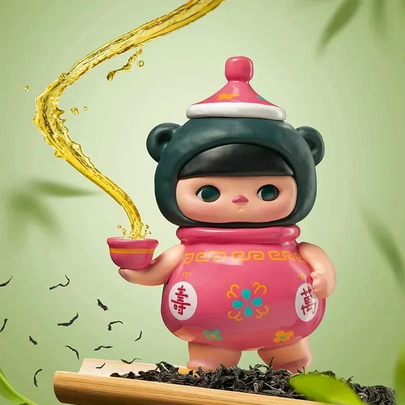 POP MART PUCKY The Feast Series Trendy Blind Box Speelgoed Mystery Box Mistery Action Figure Verrassing Schattig Model Verjaardagscadeau