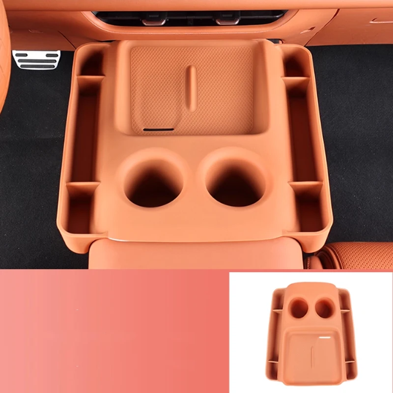 For Changan CS75Plus 2025 Silicone Pad for Central Control Protection Storage Car Accessories