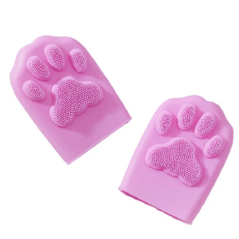 2Pcs Silicone Clean…
