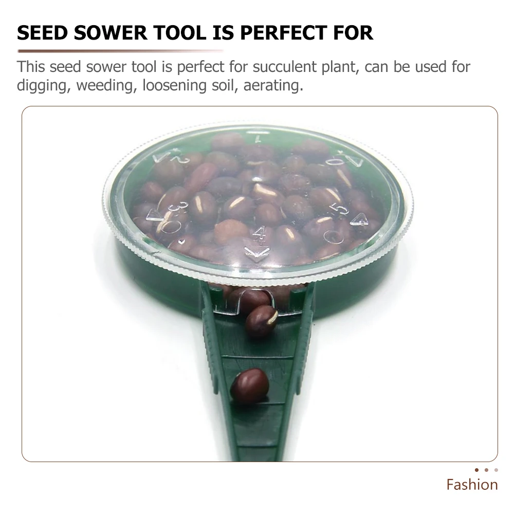 

8pcs Seed Tool Succulent Plant Digging Weeding Loosening Soil Aerating Gardening Planter Sowing Spreader Adjustable