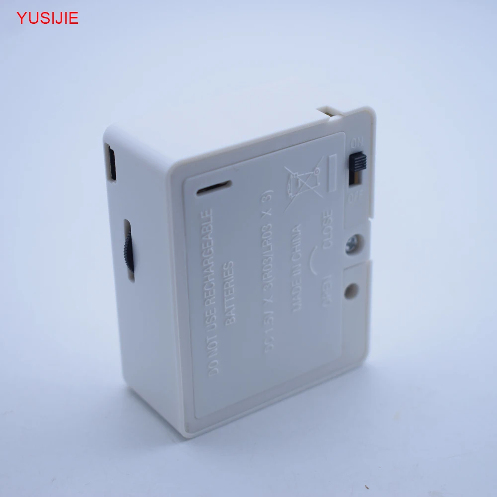 YSJ-447 Ordinateur USB téléchargeable voix boîte à musique volume réglable taille 4M mémoire DIY son jouet message machine