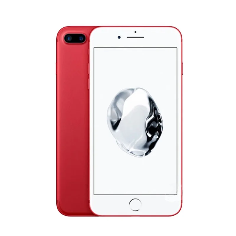 هاتف Apple iPhone 7 Plus 4G LTE Retina HD 1920x1080px 5.5 بوصة CPU Apple A10 + M10 معالج كاميرا 12 ميجابكسل 2900 مللي أمبير في الساعة هاتف مستعمل