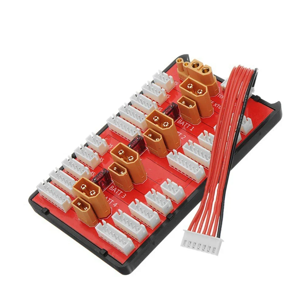 

Плата параллельной зарядки 2 в 1 для нескольких литиевых аккумуляторных блоков, поддерживающая высокотоковую и безопасную зарядку