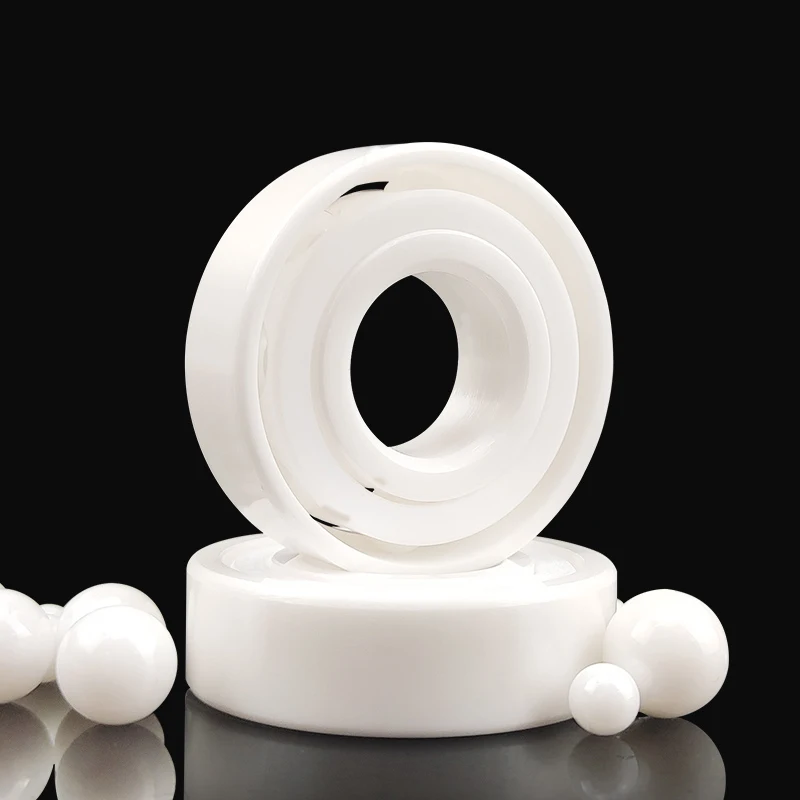 Rolamentos de contato angular com zircônia cerâmica, para carretilhas de pesca Luya, rolamento em miniatura 7000 ~ 7007,7200 ~ 7207.