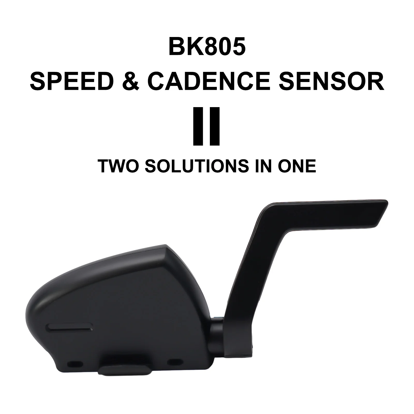 COOSPO BK805 ANT + Sensor RPM, sensor kadensi kecepatan sepeda Bluetooth kompatibel dengan merek komputer sepeda Populer