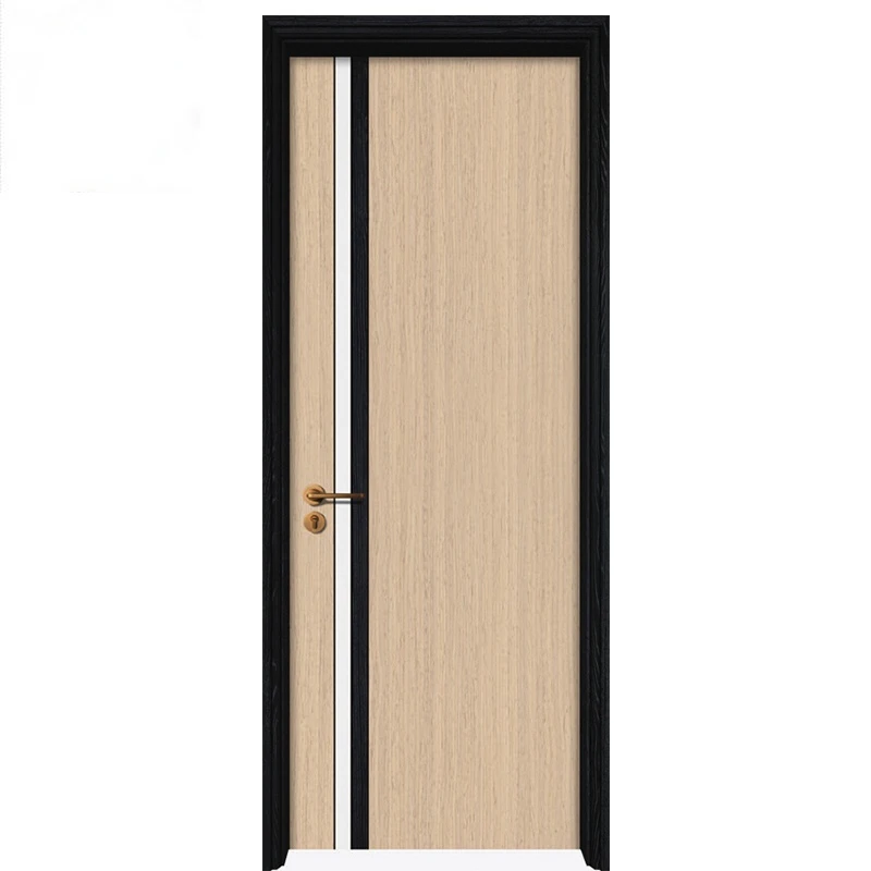 pvc pintu door french puertas waterproof hotel door for interior