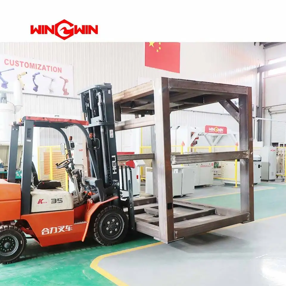 ABB1600 Waterjet Robot Cutter SATAION