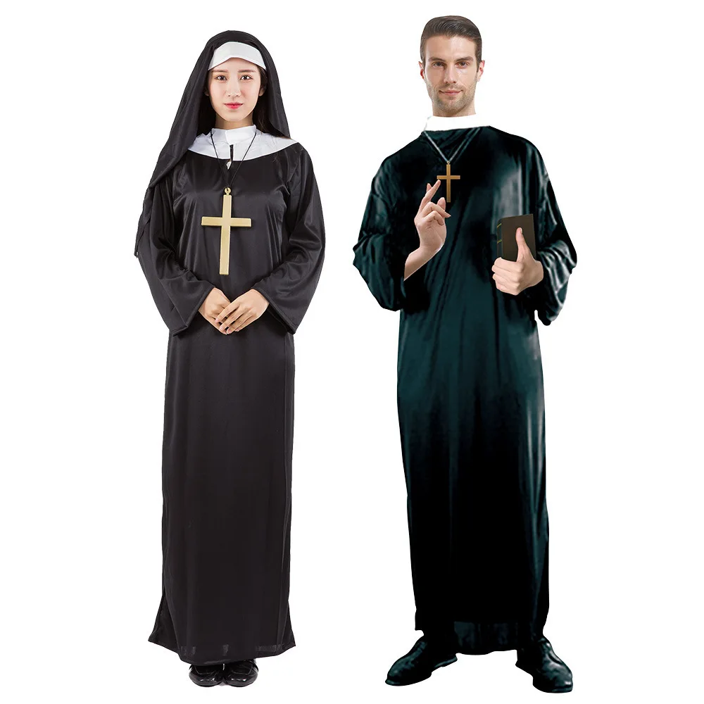 Disfraz de Pastor para Halloween, Traje Étnico Chino Tradicional para Mujer, Otoño 2026, Sin Marca Registrada