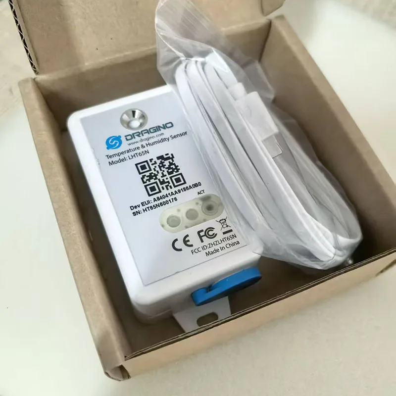 Freeshipping Dragino LHT65N-VIB -- LoRaWAN IOT Vibration Sensor