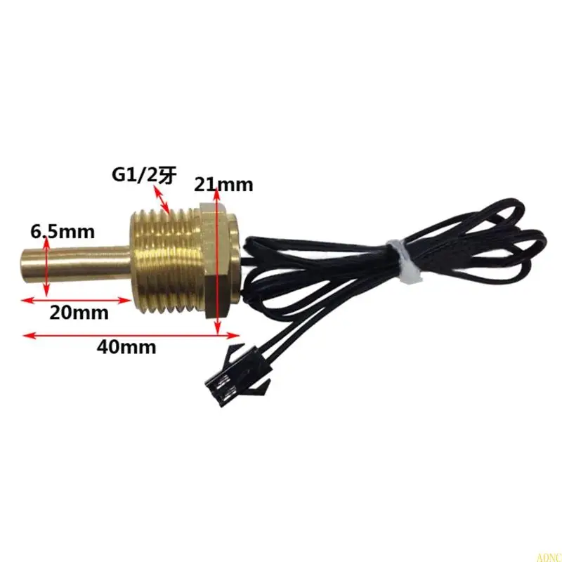 A0NC NTC Thermistor Tempret Dempret Detrage Detrage Leath Lebe Cabe Tempal для постоянной времени