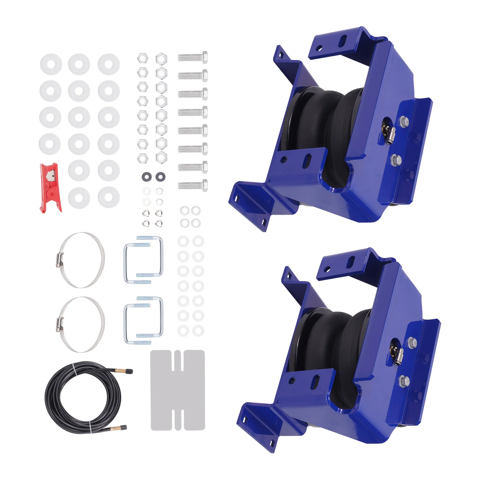 

Rear Air Helper Spring Leveling Kit For Ford F-450 Commercial Chassis 2004-2024