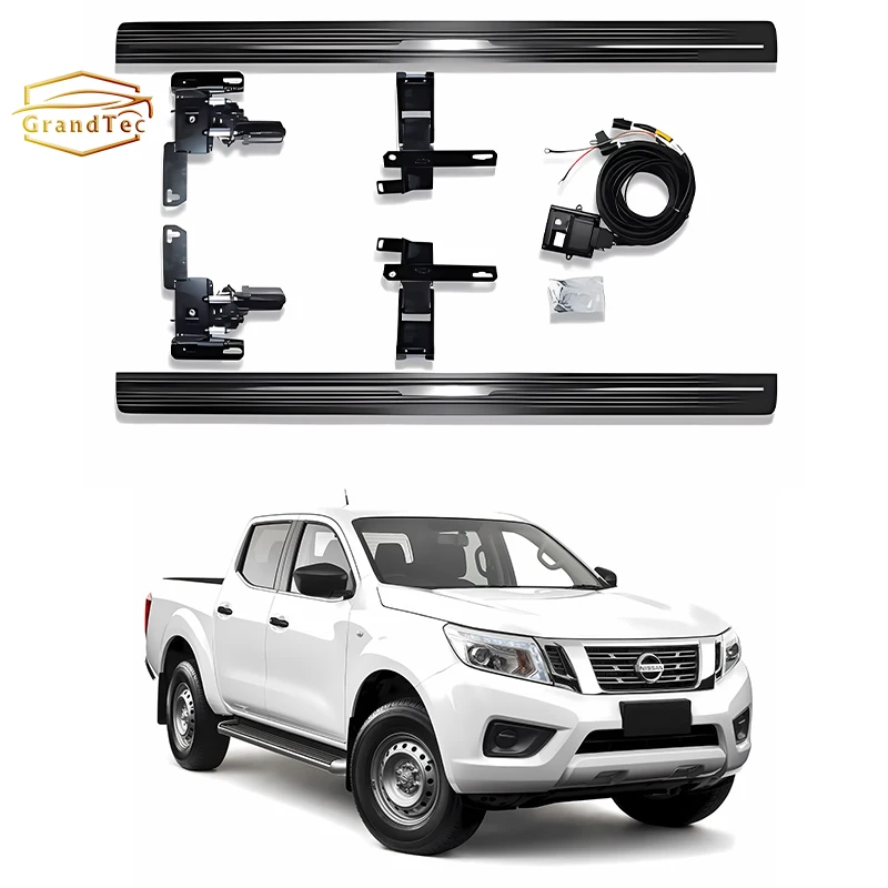 Electric Running Board Power Side Steps Retractable Pickup Foot Pedal Off-road Upgrade Modification For Nissan Navara