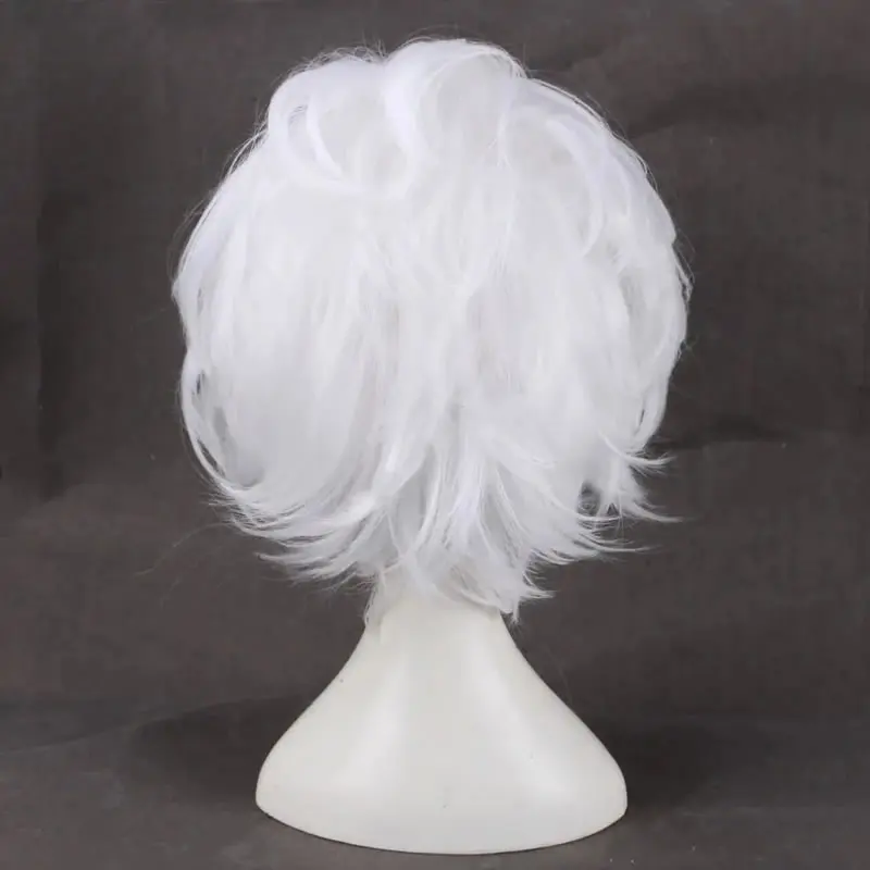 Women White Wig