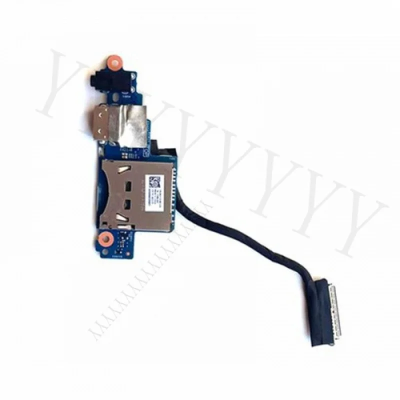 

Y + новая плата USB Audio SD Card Rearder IO для Dell Inspiron 15 Plus 7510 K01C8