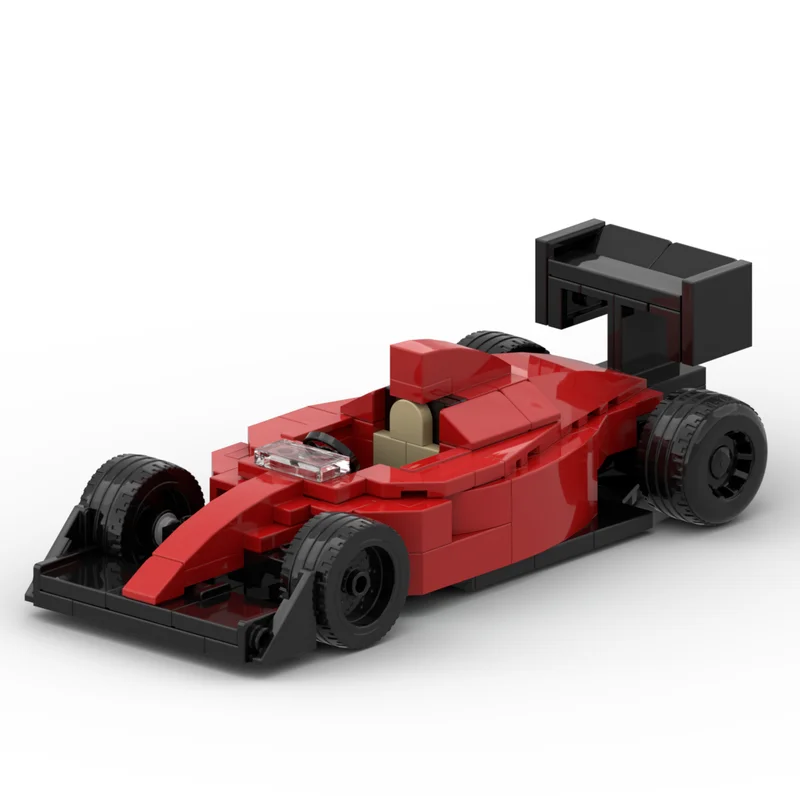 

MOC 1991 Speed Champion Classic Car Model City Racing Children's Toy Gift Technology Building Blocks