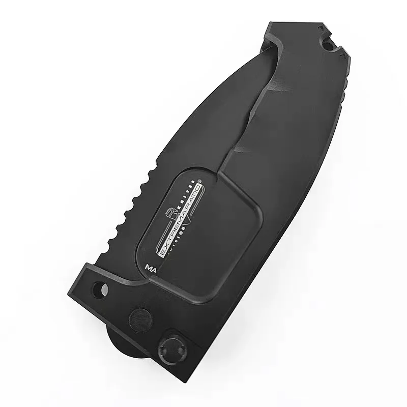 Cuchillo plegable resistente para caza de campo, herramienta de rescate de emergencia, práctico para llevar, cuchillo de autodefensa, cuchillo