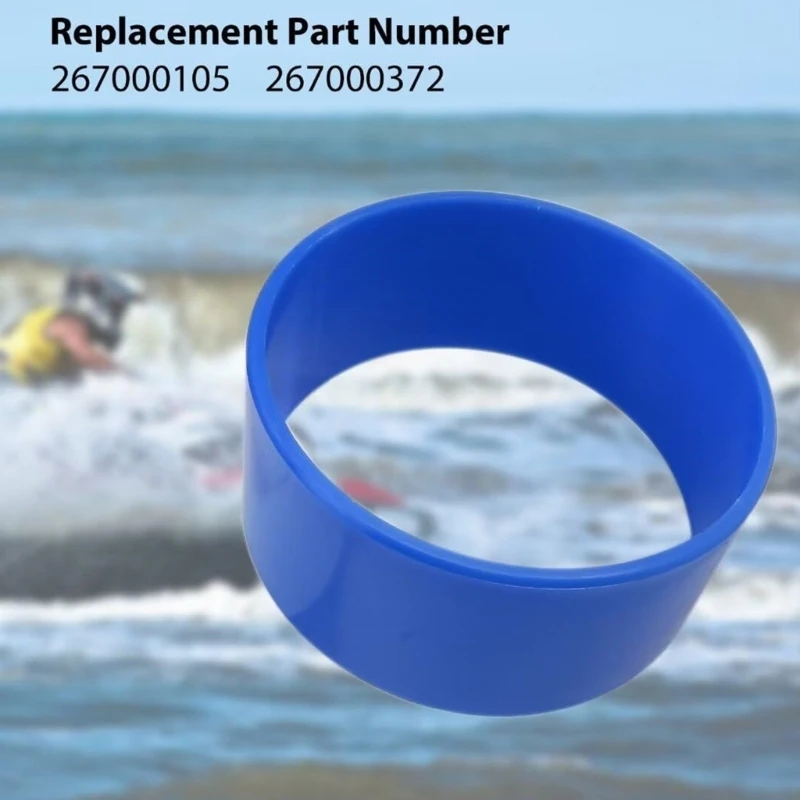 Corrosion Resistant Wear Rings Replacement 159mm Wear Rings for 4-TEC 267000105 267000372 Easy Installation