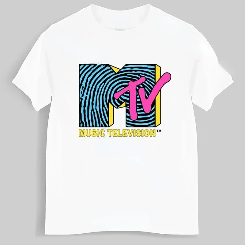 Vintage T-Shirt 80s Retro Music Graphic 2026 New Unisex Tee Neon Color Print Gift for Him Oversized Casual Streetwear Top