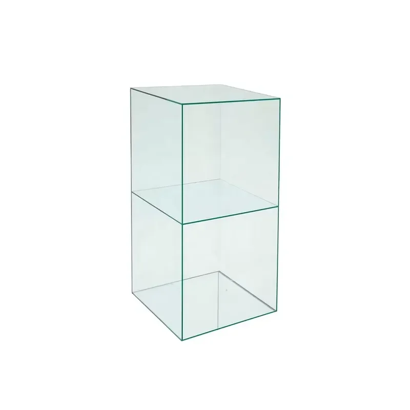Clear Acrylic Display Case Transparent Showcase Box for Collectibles Dust Proof Storage Organizer for Home Decor Shelf Unit
