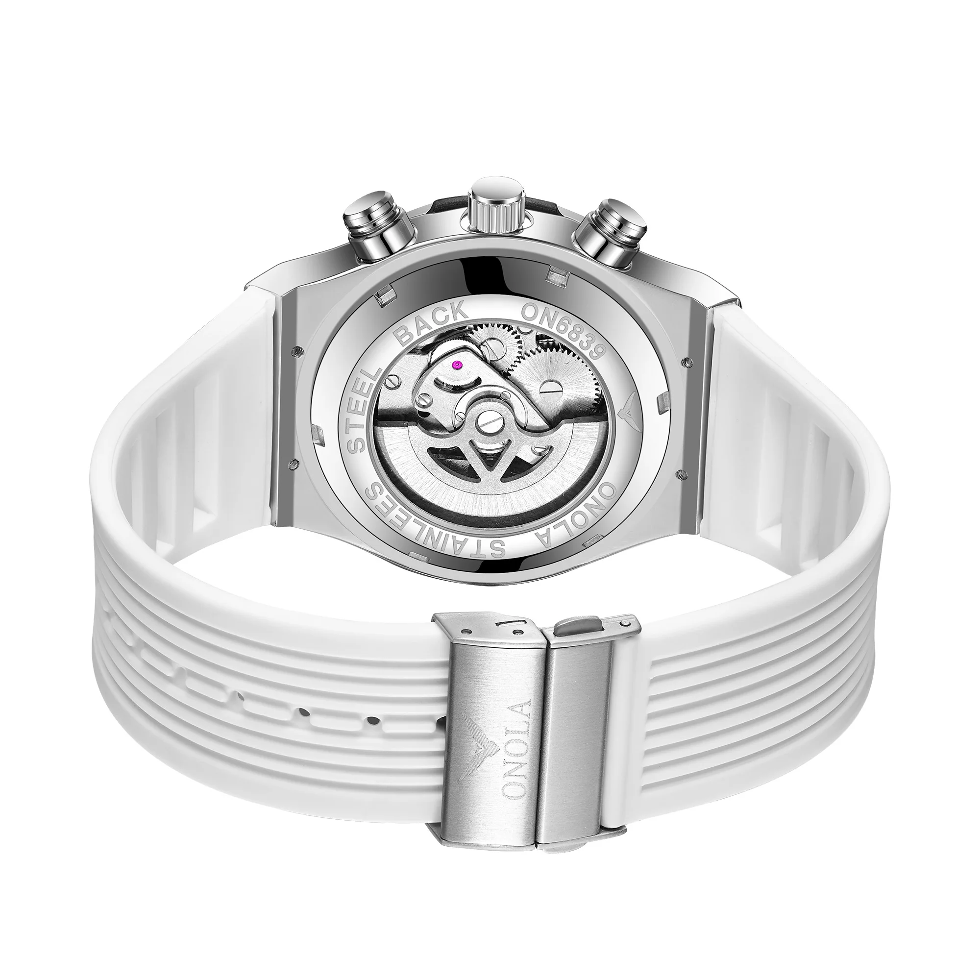 2023 Classic Luxury Watch for Menes Multifunction Sports Waterproof Luminous Casual Clock ONOLA Men Mechanic Watches