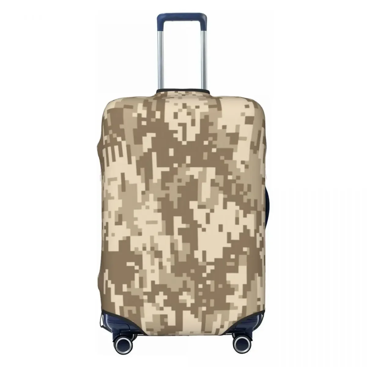 

Custom Desert Digital Camo Travel Luggage Cover Washable Multicam Military Camouflage Suitcase Cover Protector Fit 18-32 Inch