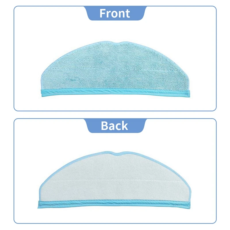 สําหรับ Cecotec Conga 9090 เครื่องดูดฝุ่นหุ่นยนต์ล้างทําความสะอาดได้ Mop ผ้าเปลี่ยนชิ้นส่วนทําความสะอาดผ้า Mopping