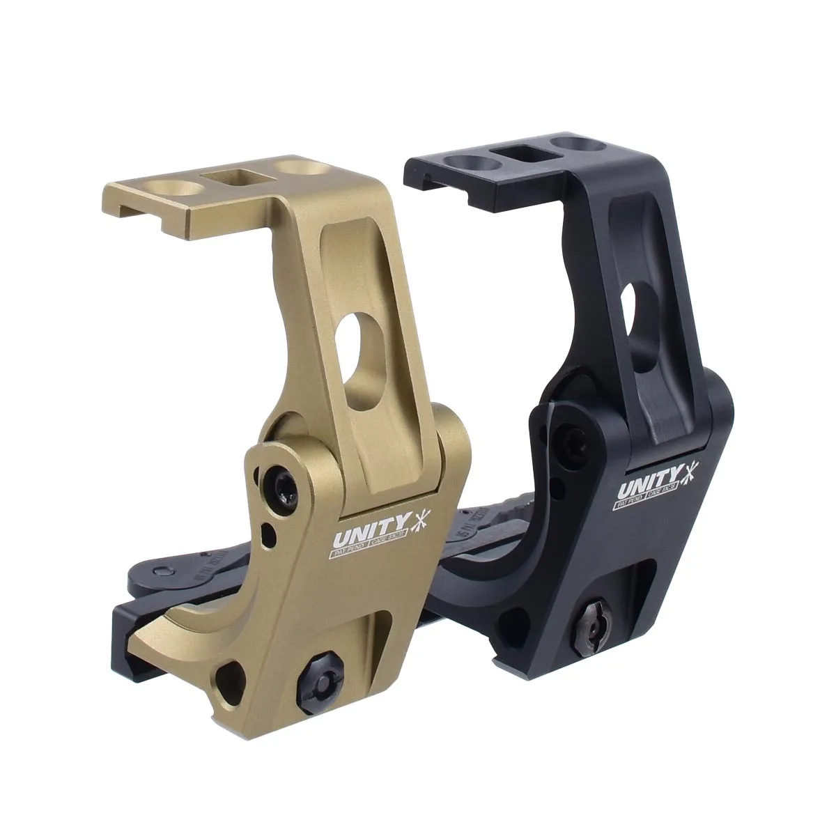 Support latéral universel de haute qualité UNITY G33/G43 en métal FTC pour base 21 mm à dégagement rapide