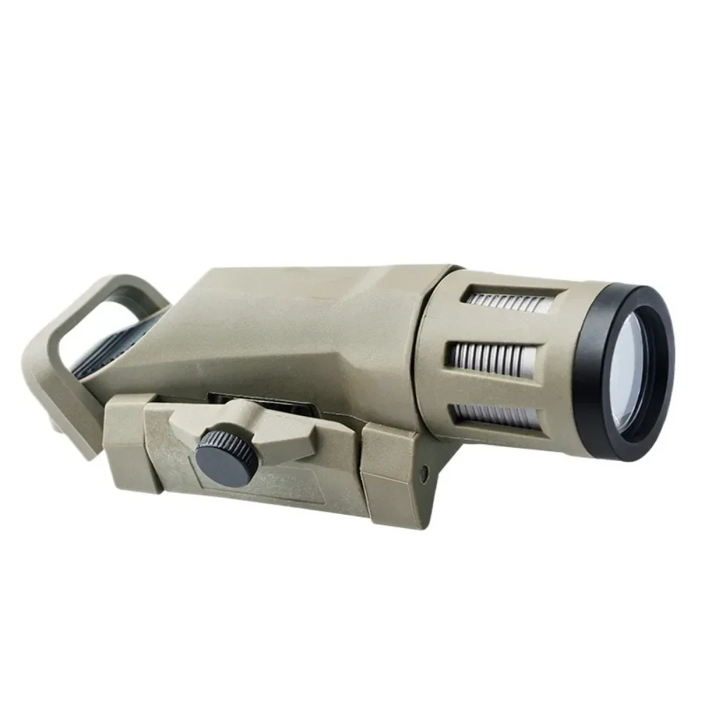 WML-G2 Tactical Flashlight 400 Lumens Nylon LED Scout Light with Strobe Mode, 20mm Rail Mount for Glock 17 19 Pistol - view 2