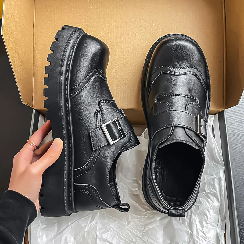 

Men's Loafers Comfortable Leathe Casual Dress Shoes Light-Weight Moccasin Slip On Driving Shoes for Male