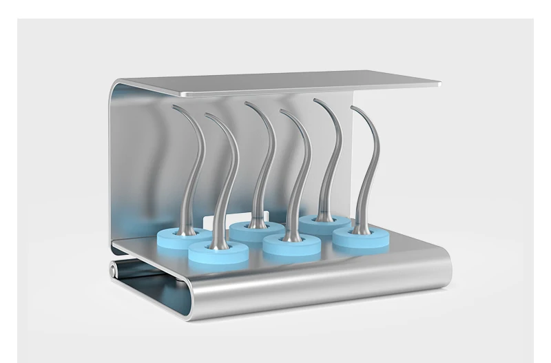 VVDental Spitzenhalter mit Deckel, autoklavierbar, sterilisierbare Aufbewahrungsbox für Ultraschall-Scaler-Spitzen, die bei hoher Temperatur sterilisiert werden können. – Detail 8