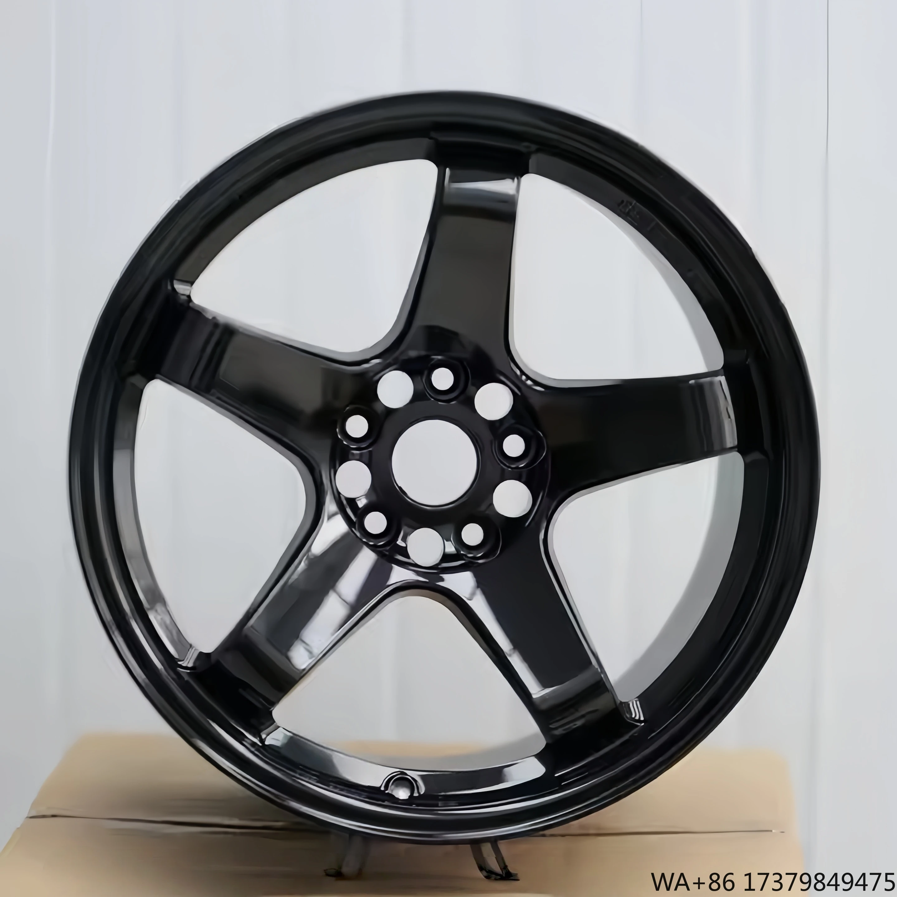 

Aluminum Alloy Concave Five-Spoke Forged Sports Car Wheel Concave Compatible GTR AMG for Toyota for Ford 5x139.7 5x98 5x165.1