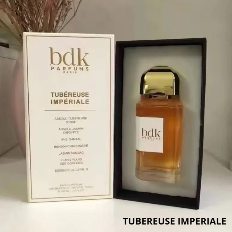Langdurige Parfum 100ml Unisex Kersenroze Pepergeur Zwarte Vanille Tonkaboon Amber Elegante Geur Luxe Langdurige Geur