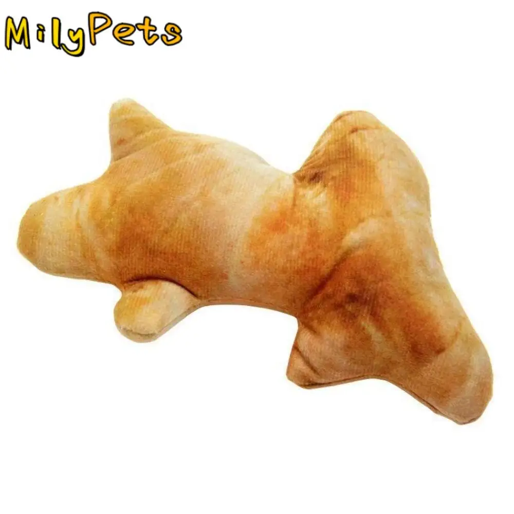 

Unique Food Shape Simulation Chicken Leg Chinese Cabbage Poached Egg Squeaky Pets Supplies Chew Toys Puppy Toy Dog Toys