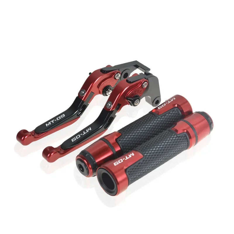 

Suitable for Yamaha MT09 FZ09 14-20 modified brake handle, clutch lever handle glue handle grip