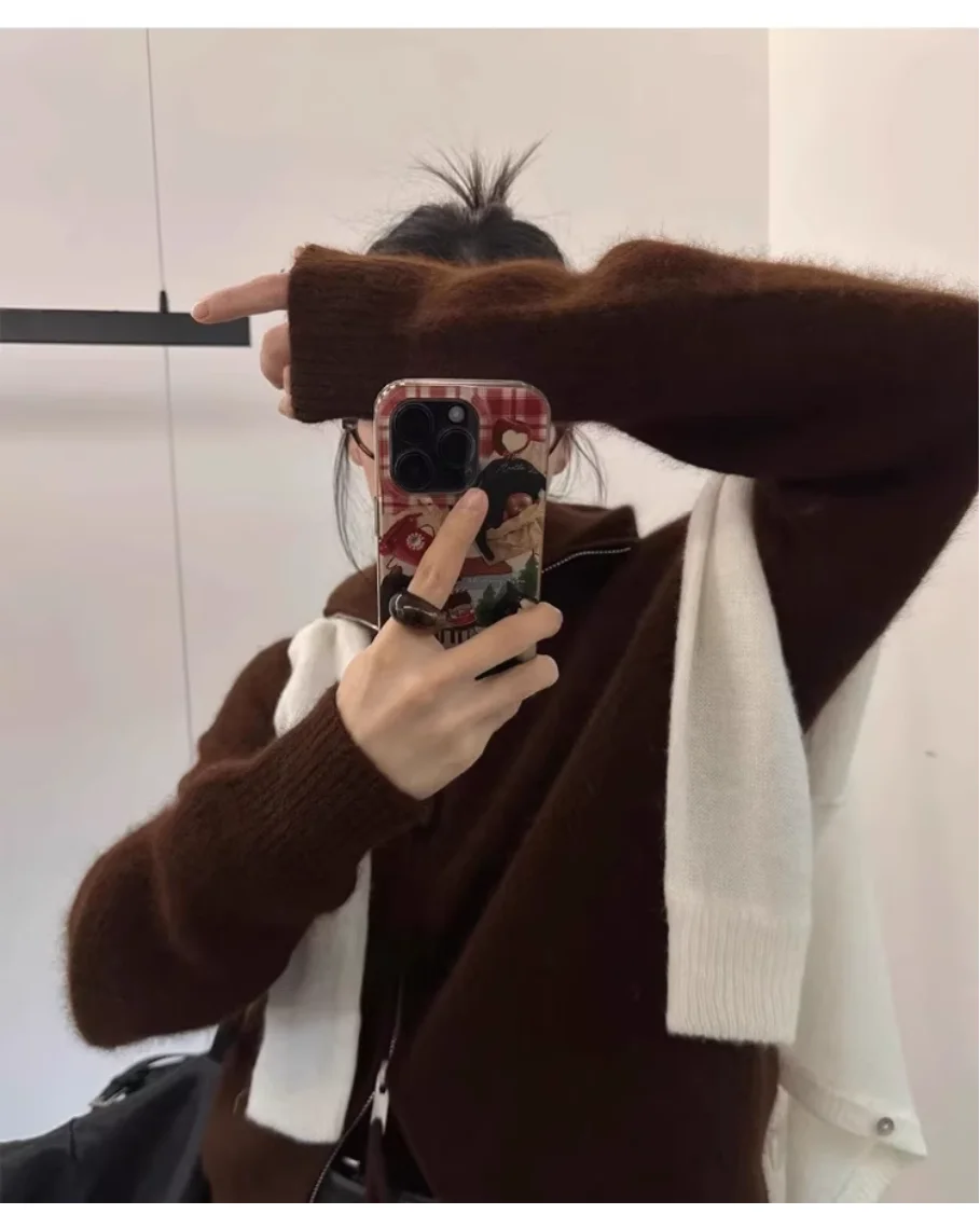 brown