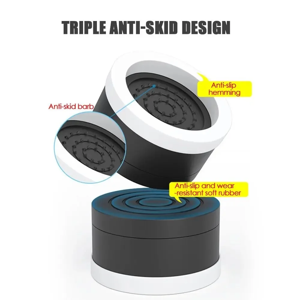1Pc Heavy Duty Bed Chair Risers feet Leg Lift Furiture Extra Raisers Non-slip Pads For Table Couch Chair Cabinet Washing Machine
