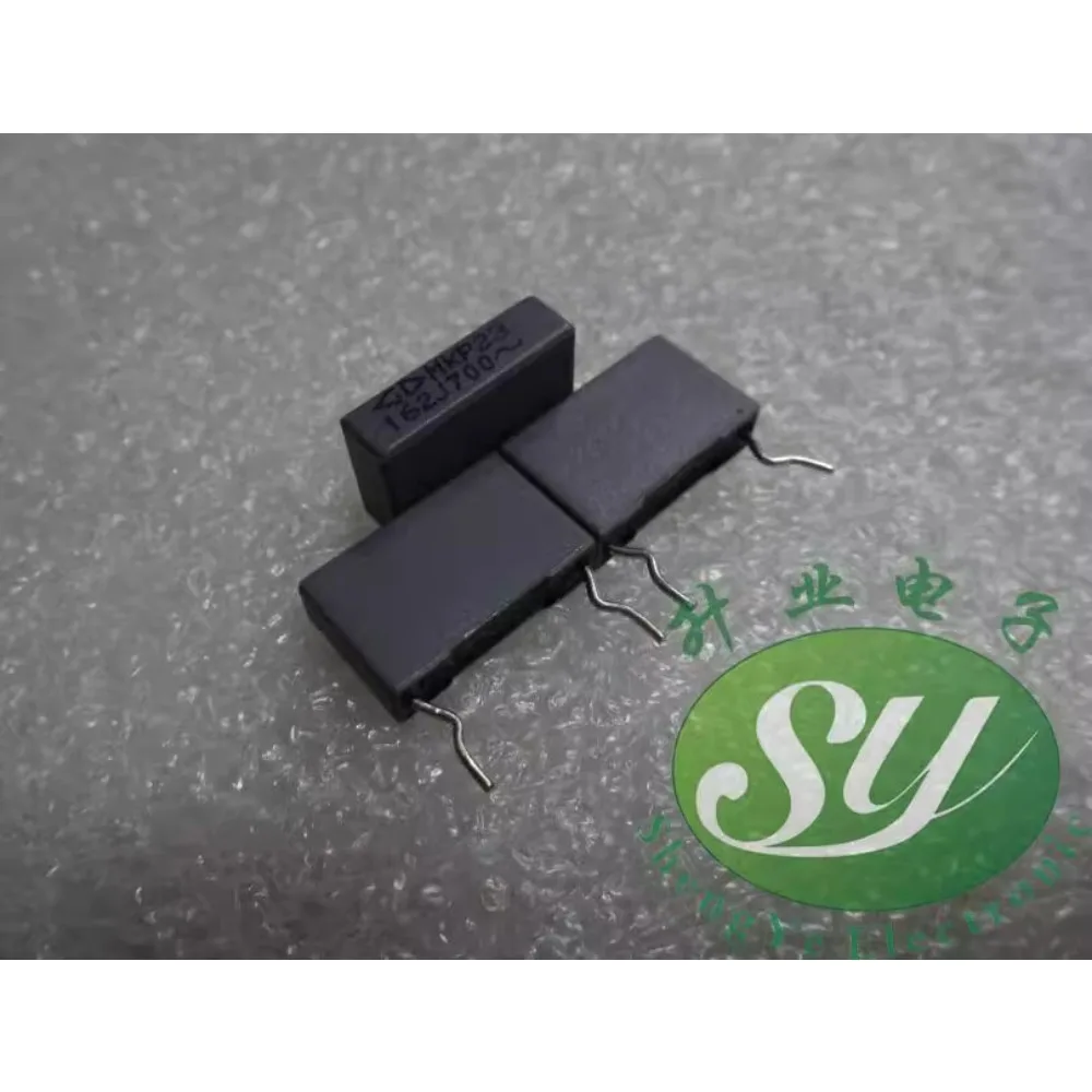

20PCS MKP23 0.0016uf/700vAC 1600pf 1.6nf 1n6 162 Brand new 15mm film capacitor