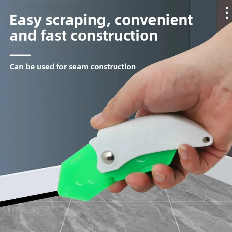 9-in-1 Silicone Caulking Tool Professional Sealant Spreading Joint Sealant Spreader Spatula for Tile Window Grout Edge Removal