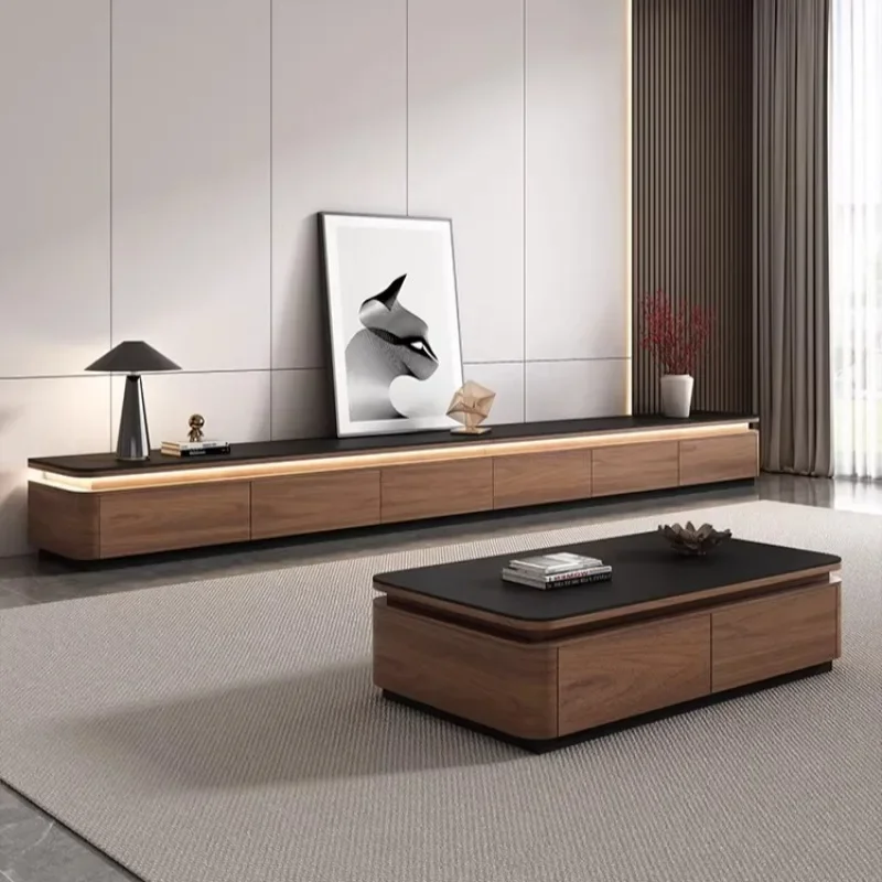 

LED Display Tv Cabinet Ornament Vertical Showcase Luxury Tv Cabinet Design Shelf Meuble Television Salon Furniture Accessories