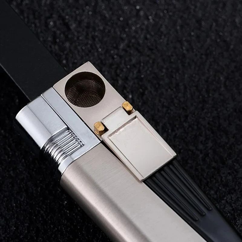 กลางแจ้ง 2-in-1 โลหะ Arc บาร์บีคิว Camping Hiking Igniter Windproof EDC Flameless Plasma ชาย Igniter