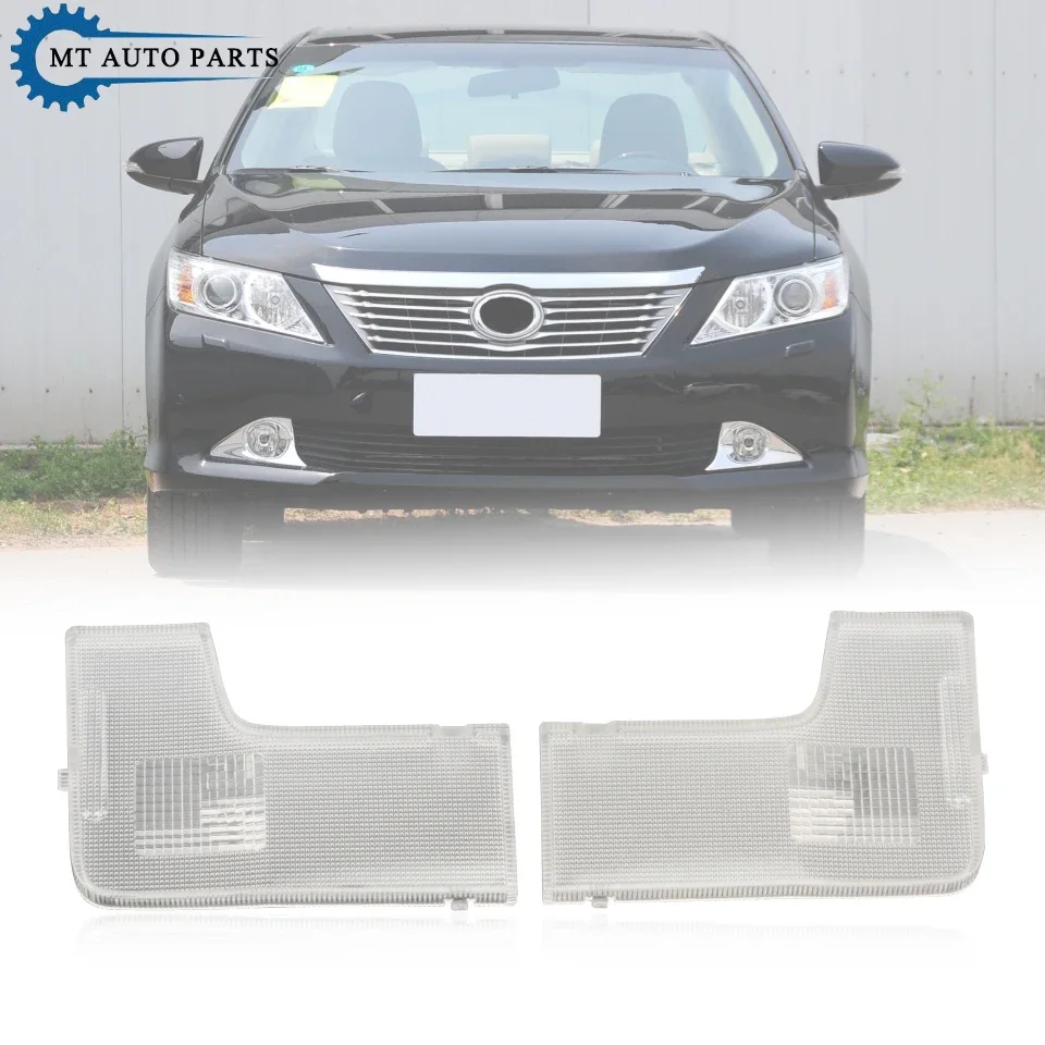 MTAP Car Front Roof Reading Light Cover Dome Map Lamp Lens For Toyota Camry Aurion V50 2012-2015 OEM: 81392-06030 81391-06030