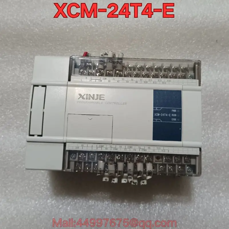 

Бывший в употреблении функциональный тест контроллера ПЛК XCM-24T4-E нормально