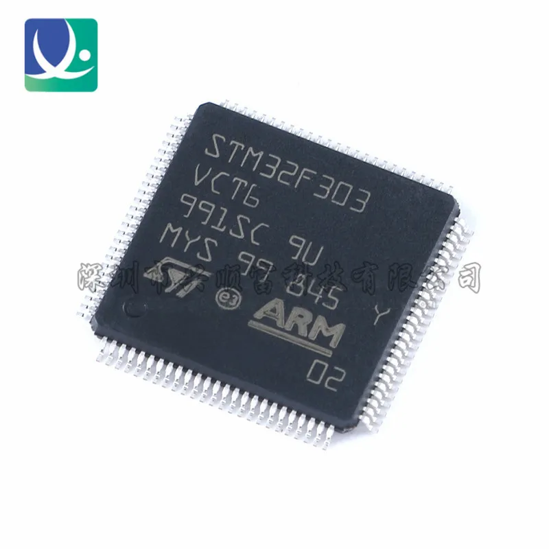 Microcontrôleur MCU 32 bits ARM LQFP-100, Cortex-M4, original, nouveau