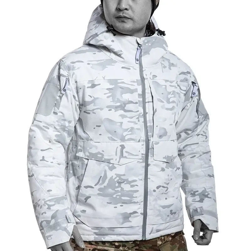 Chaqueta táctica M65 camuflaje para hombre – abrigo invernal cálido - imagen 2